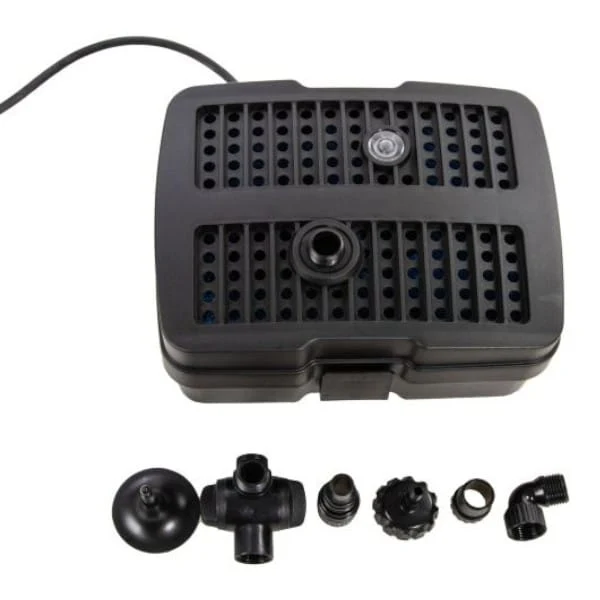 AquaForte GFU2505 pompe fontaine + 5W UV-C
