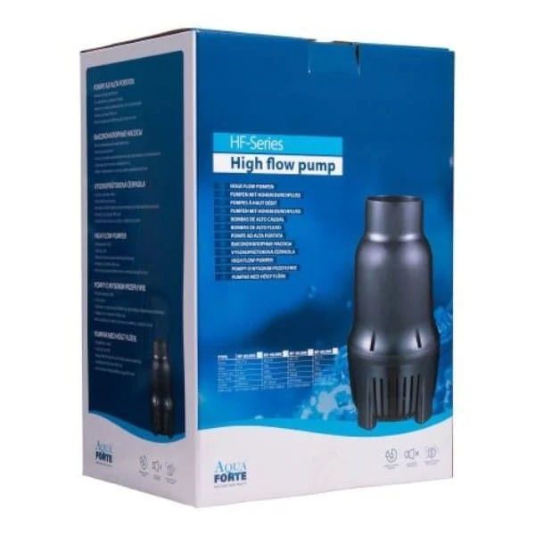 Pompes d'Étang à Débit Élevé AquaForte HF 50.000