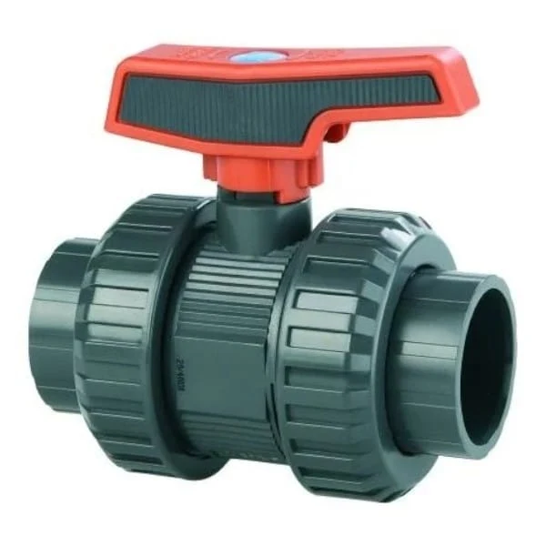 Cepex PVC-U Kugelhahn Ø75mm PN10 PE-EPDM