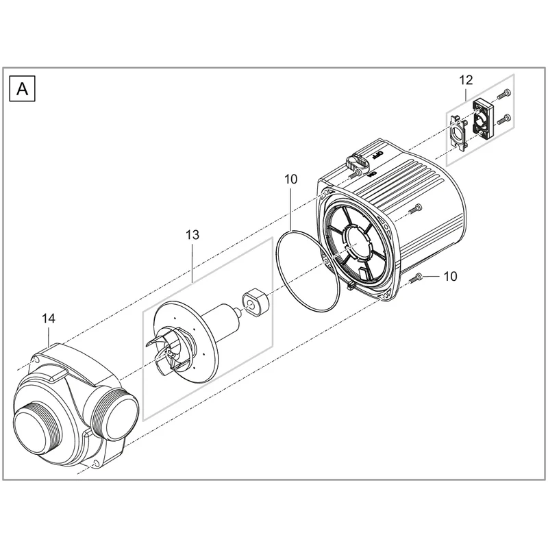 Pièces détachées pour Oase Aquamax Eco Premium 13000