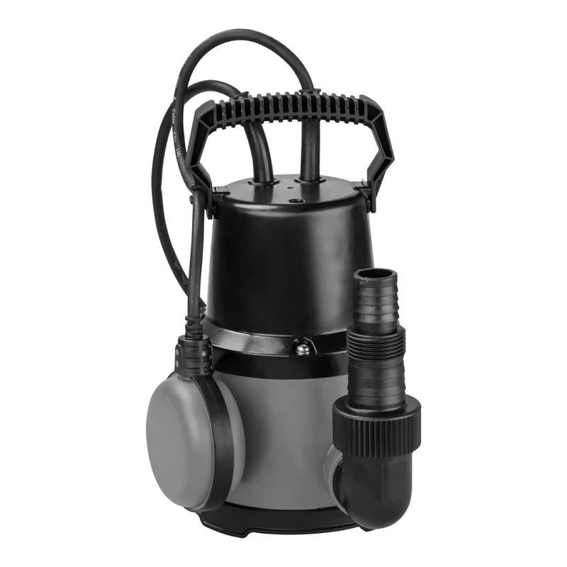 Pompe Submersible Vide Cave pour Piscine & Bassin - 8500 l/h avec Pied Souple