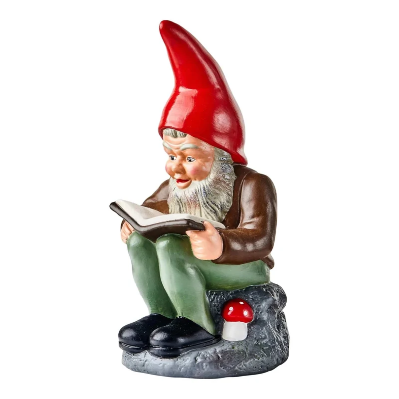 Nain de Jardin HEISSNER "Wilhelm" Bücherwurm