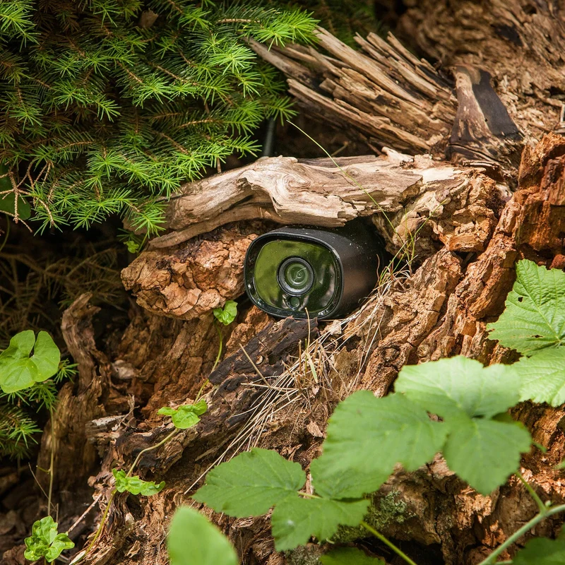 Smart Garden Cam – Caméra WiFi Extérieure IP66