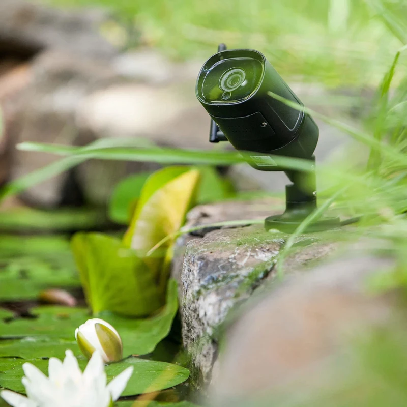 Smart Garden Cam – Caméra WiFi Extérieure IP66