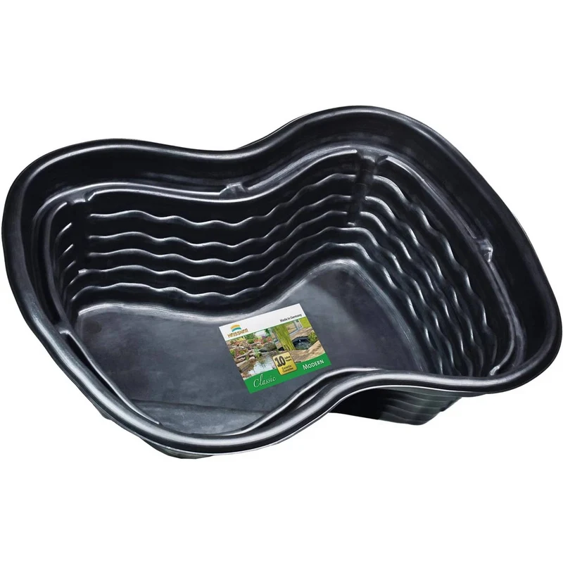 Bassin Préfabriqué en PE 250 L – env. 124 x 90 x 58 cm