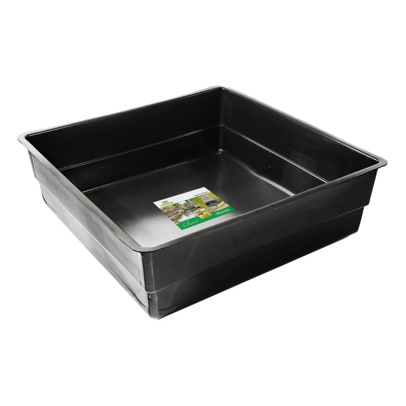 Bassin de Terrasse en PE 900 L – 150 x 150 x 45 cm