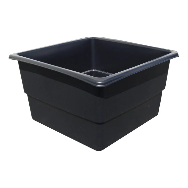 Bassin de Terrasse en PE 200 L – 79 x 79 x 45 cm