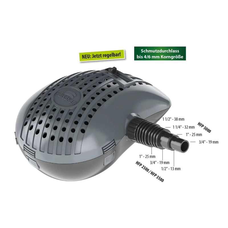 Pompe de filtration & cascade HEISSNER - Aqua Craft Eco - 4900 L/H