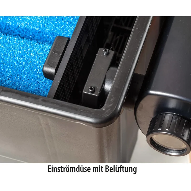 Set de Filtration pour Bassin 3300 l/h avec Lampe UV 18W