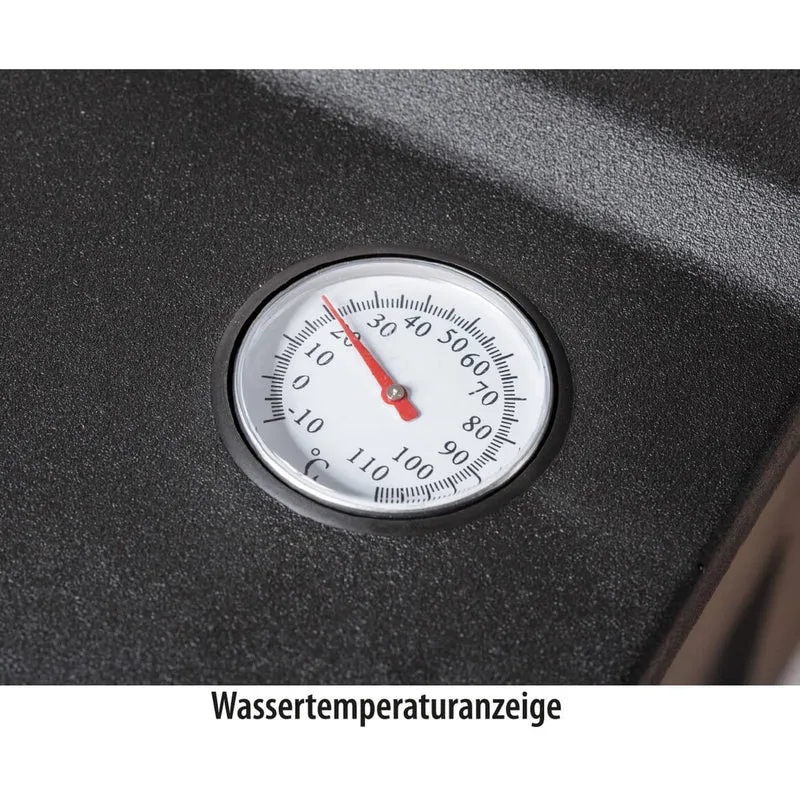 Set de Filtration pour Bassin 3300 l/h avec Lampe UV 18W