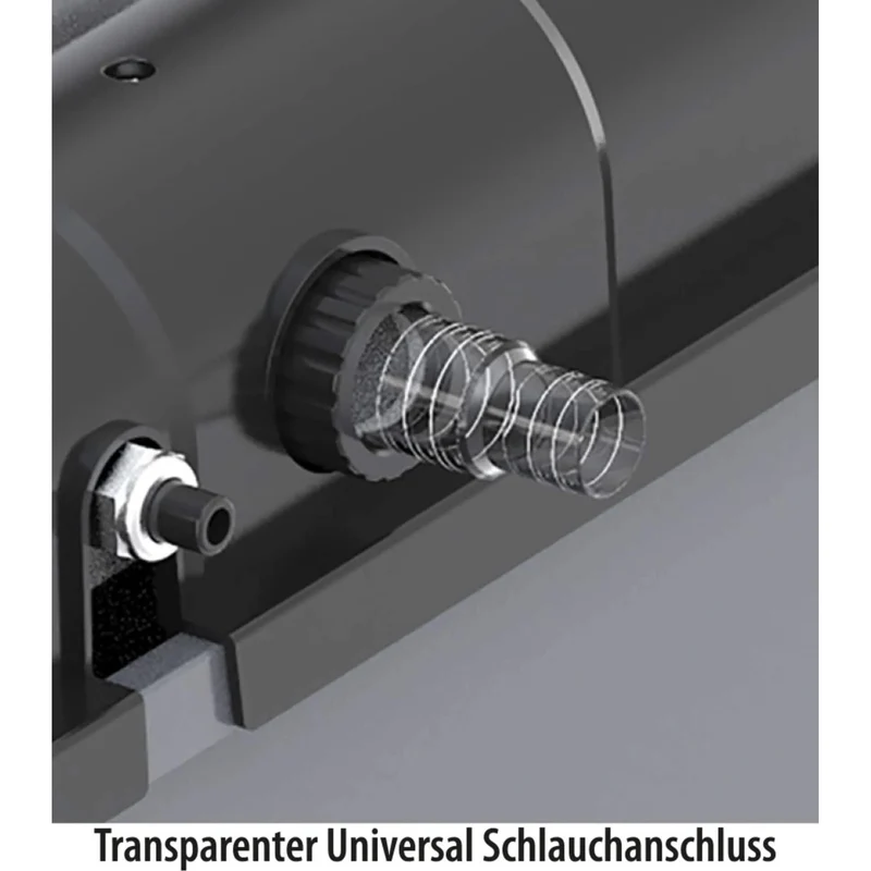 Heissner Filtre à Débit Continu FPU10100-00 avec Clarificateur UV-C 9W – Filtration Efficace pour Bassin et Étang