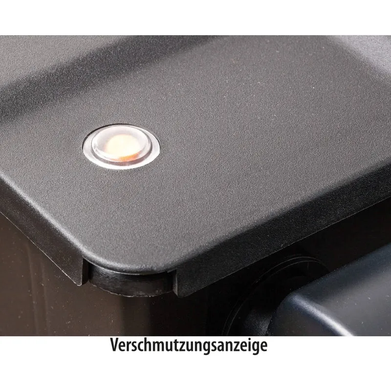 Heissner Filtre à Débit Continu FPU10100-00 avec Clarificateur UV-C 9W – Filtration Efficace pour Bassin et Étang