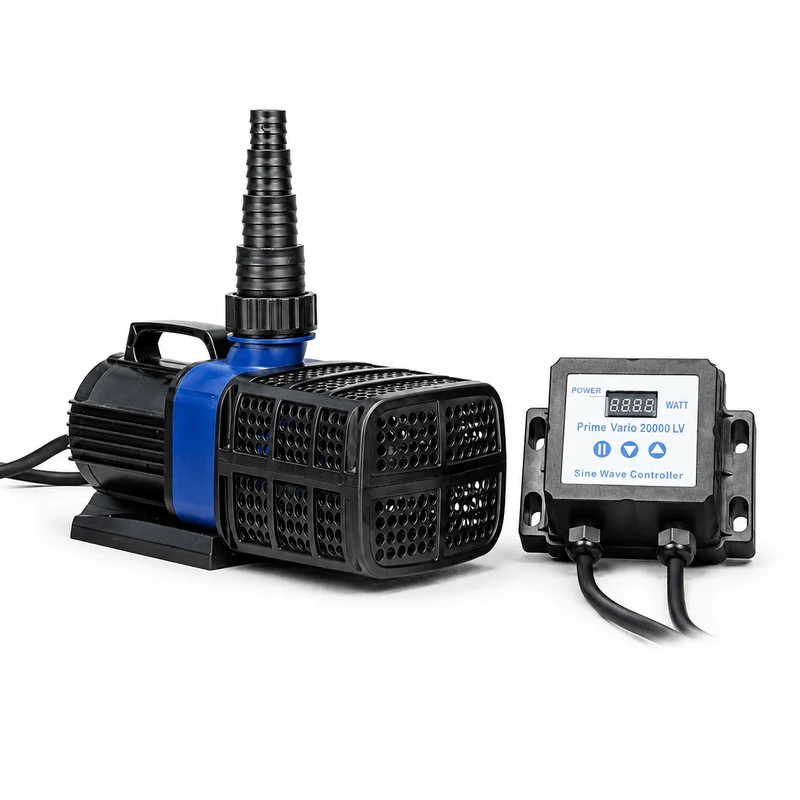 AquaForte DM Vario LV 20.000 - Pompe de bassin - 12V