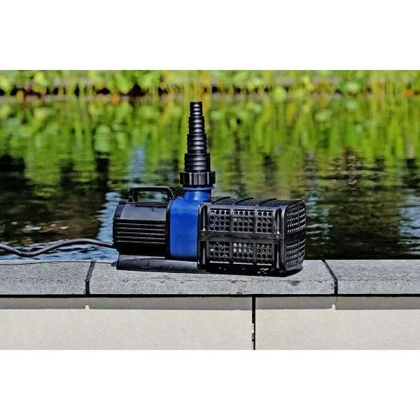 AquaForte DM Vario LV 20.000 - Pompe de bassin - 12V