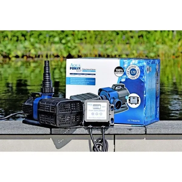 AquaForte DM Vario LV 20.000 - Pompe de bassin - 12V