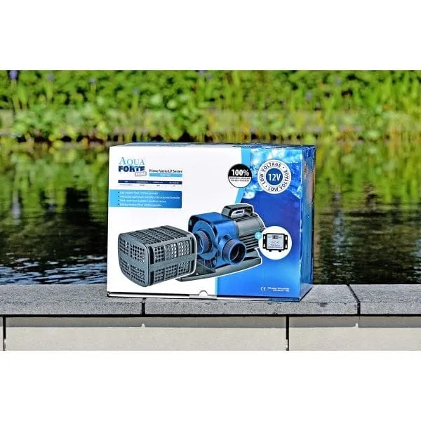 AquaForte DM Vario LV 20.000 - Pompe de bassin - 12V