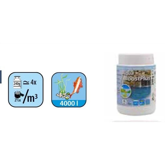 Aqua Boost Plus 400G - 1M³ traite 60G - Convient pour 6,5M³