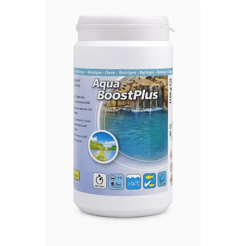 Aqua Boost Plus 1500G - 1M³ traite 60G - Convient pour 25M³