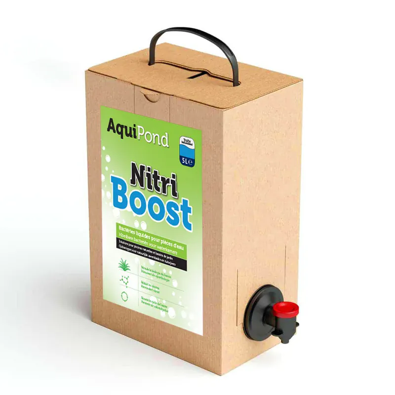 Aquipond Nitriboost - Recolonise votre filtre en 24h