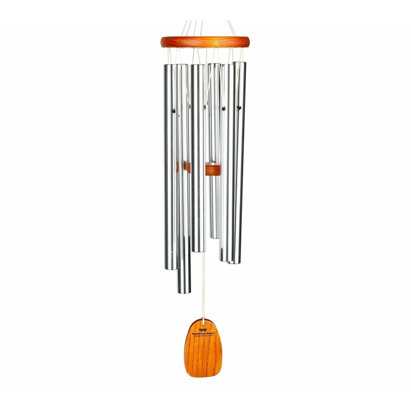 Carillon à vent - Carillon d'affirmation - Amazing Grace - 64 cm - 6 tubes - Woodstock