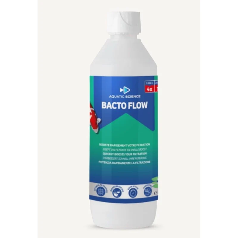 Bacto Flow - Bactéries sporulées nitrifiantes - Aquatic Science - Bactoflow