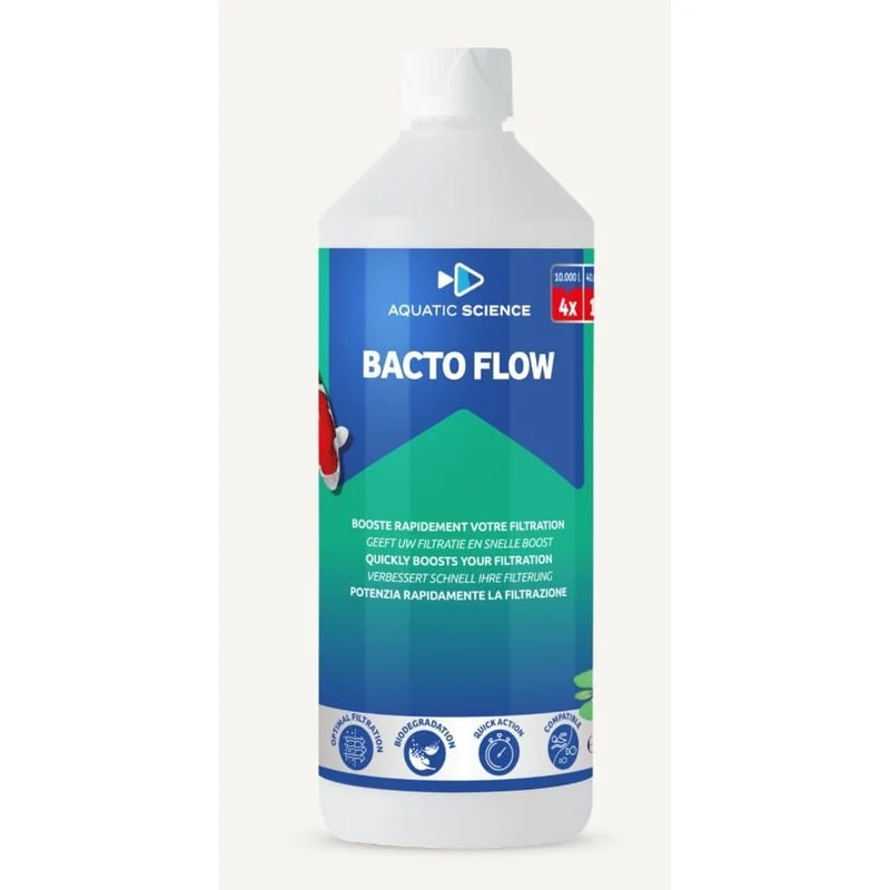 Bacto Flow - Bactéries sporulées nitrifiantes - Aquatic Science - Bactoflow