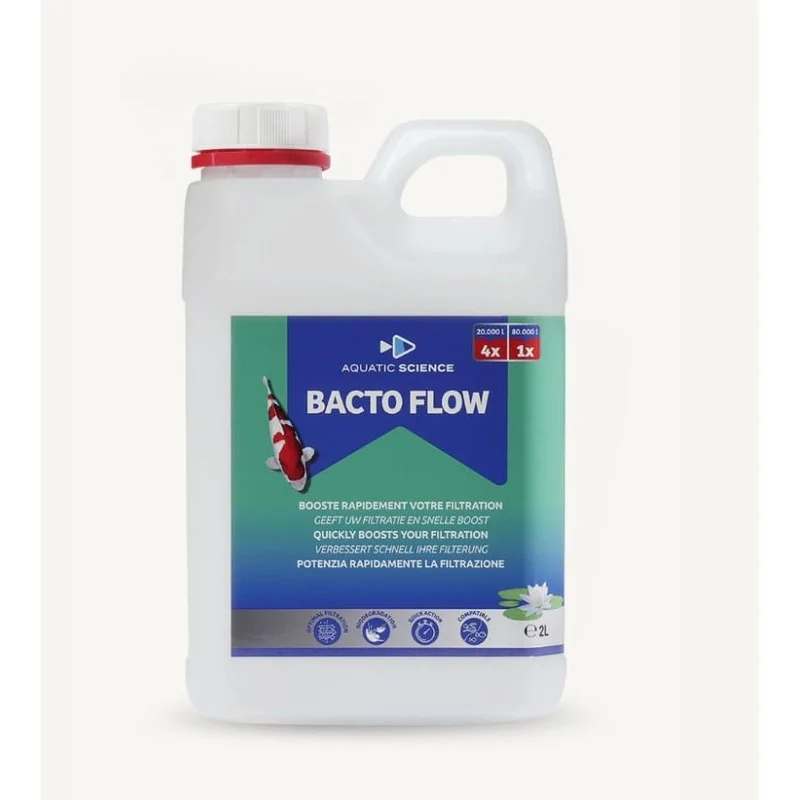 Bacto Flow - Bactéries sporulées nitrifiantes - Aquatic Science - Bactoflow