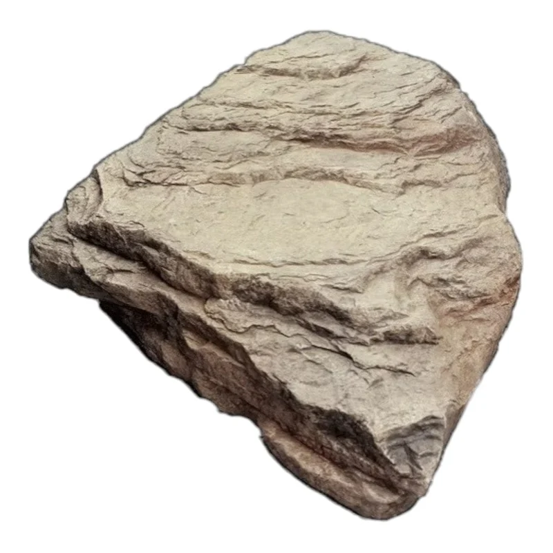 Rocher artificiel en Grès - Aquigarden - Le doux Rocher - 84CM X 85CM X 24CM
