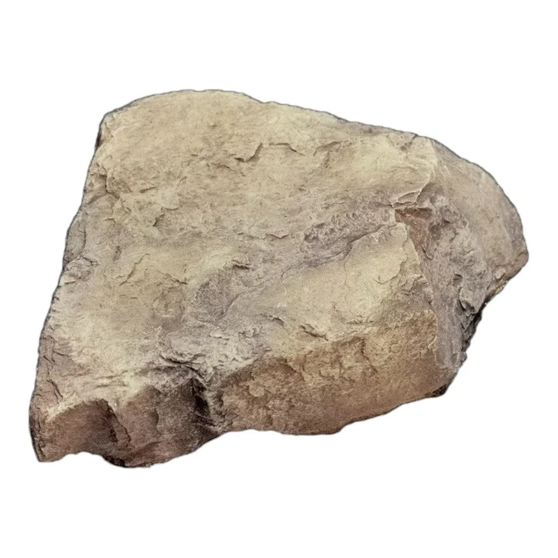 Rocher artificiel en grès - Aquigarden - Le Rocher Neuf - 78CM X 70CM X 28CM