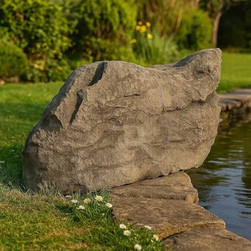 Roche Artificielle Aquigarden RW4 - Faux Rocher - Imitation Pierre - Best Seller ! 70CM X 46CM X 31CM