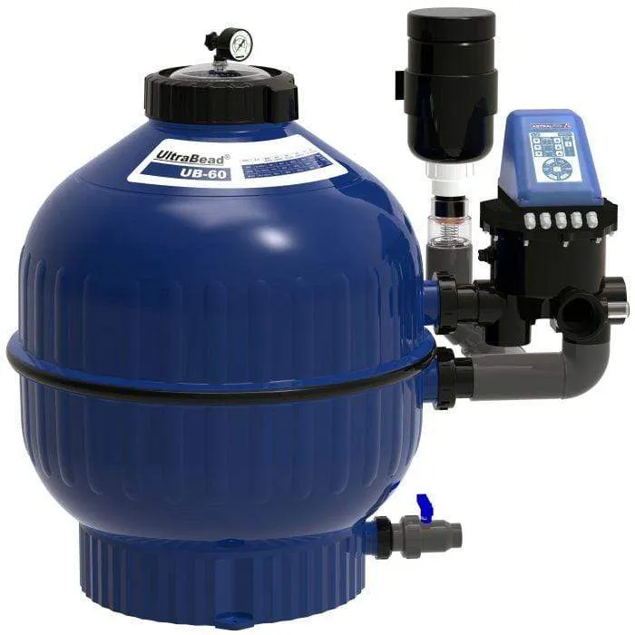 AquaForte Prime UltraBead filter UB140 - Jusque 200M³