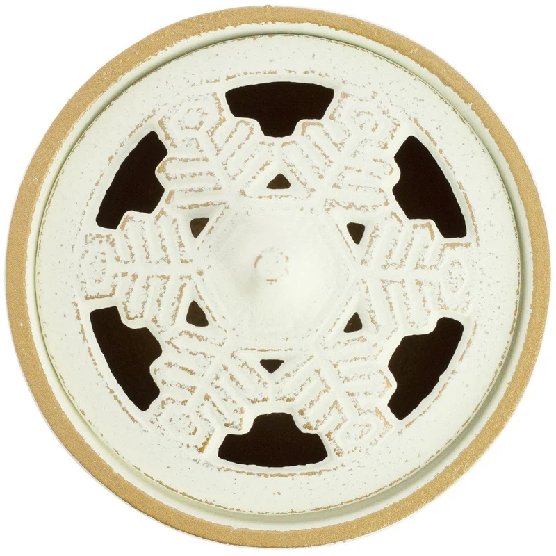 Brûle-parfums Iwachu Blanc - L'Hiver