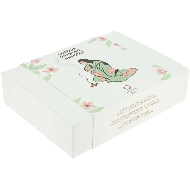 Coffret Harmonie - Sauge Blanche & Encens Japonais