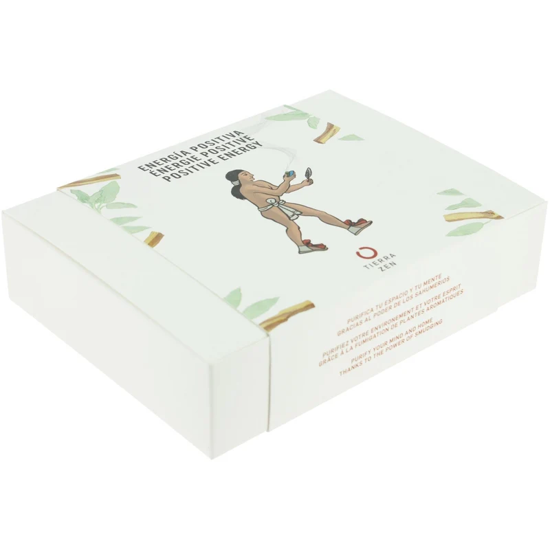 Coffret Énergie Positive - Sauge Blanche & Palo Santo
