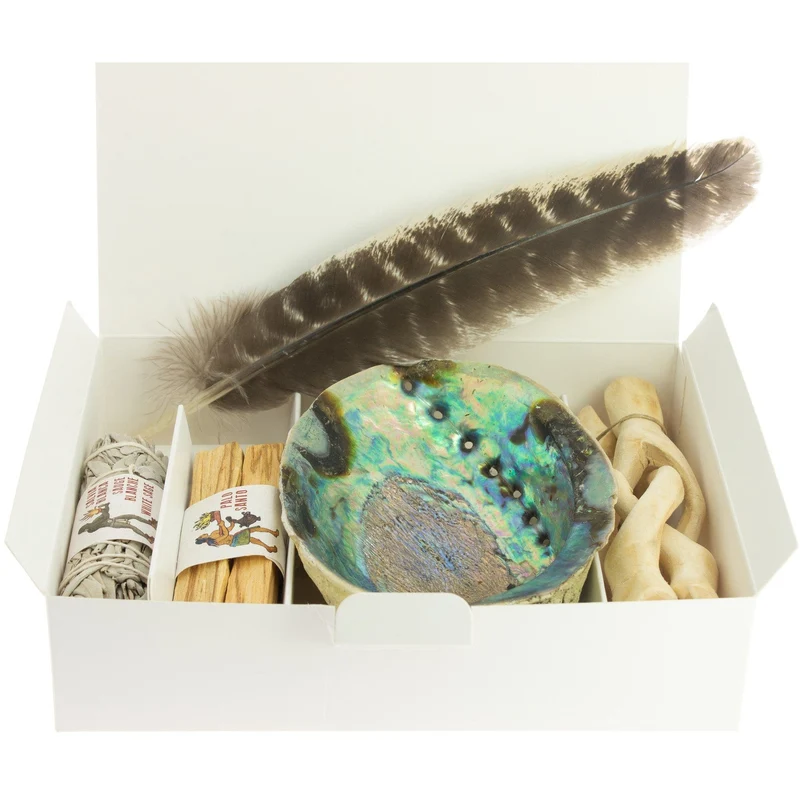 Coffret Énergie Positive - Sauge Blanche & Palo Santo