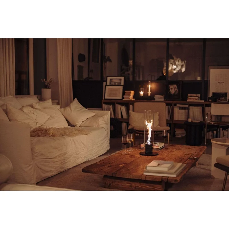 SPIN 1200 Feu de Table - New with BioBurner