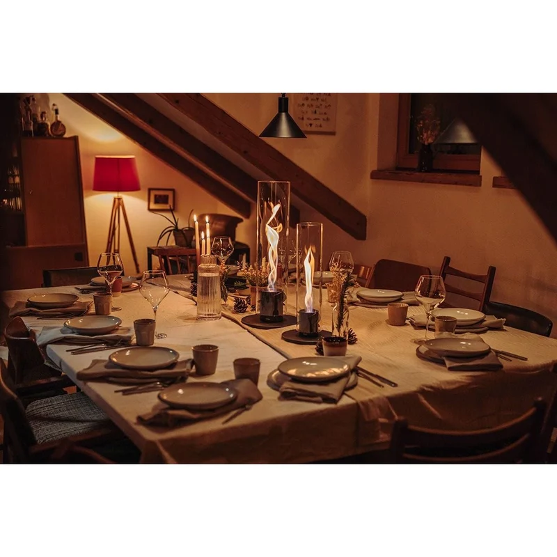SPIN 900 Feu de Table avec BioBurner