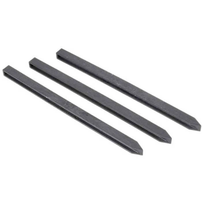 Piquet Ecopic plein Gris - 76CM x 4CM x 4CM - Piquet pour bordure Ecolat ECOO