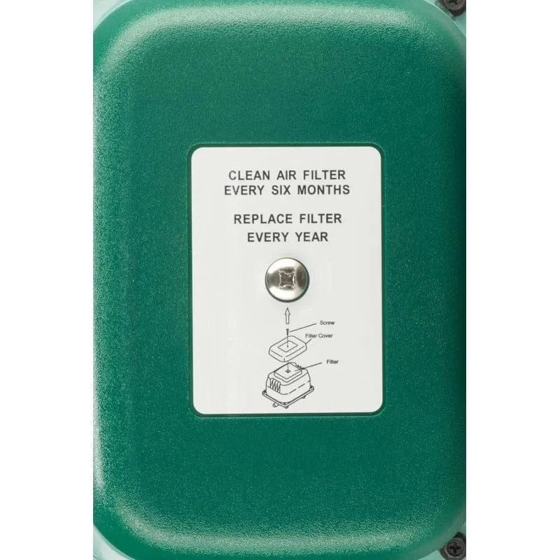 COUVERCLE DE FILTRE Hiblow HP-60 / 80