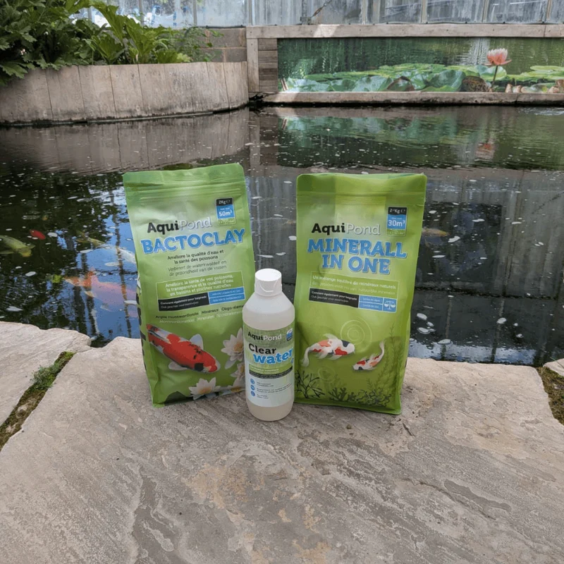 Pack Eau Cristaline - la solution complète de 1 à 50m3
