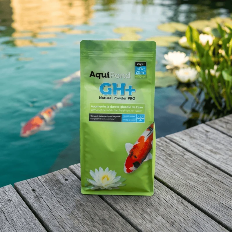 Aquipond GH+ 2kg - Augmente la dureté totale