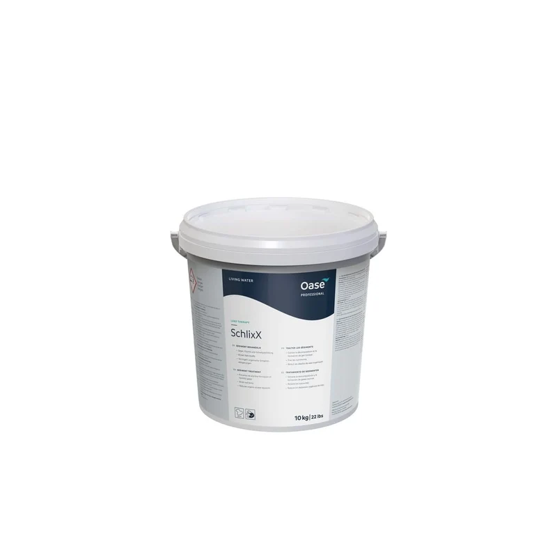 SchlixX Oase – Réducteur de Vase & Anti-Phosphates pour Bassin