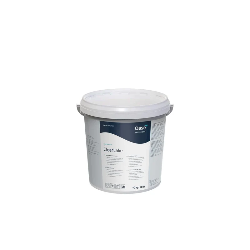 ClearLake Oase – Bactéries de bassin pour une eau claire et durable