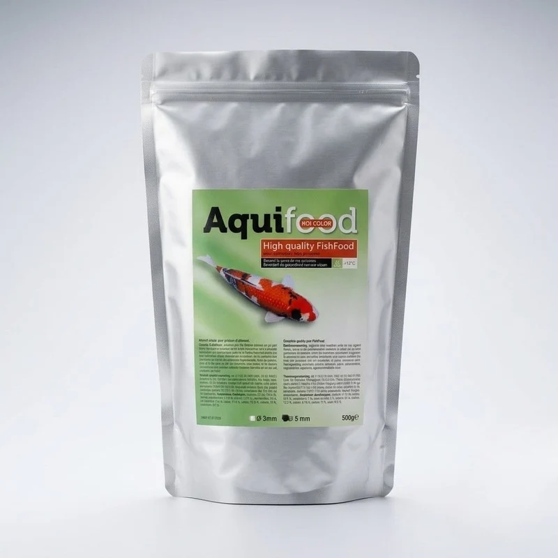 Aquifood 500g - Koï Color & Growth - Nourriture Top Quality Premium pour carpes koïs et poissons d'étang