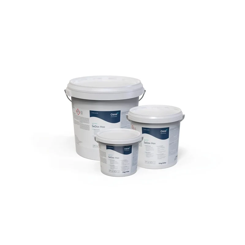 SeDox Max - Oase - Élimine durablement le phosphore et restaure l'équilibre des étangs et lacs eutrophisés