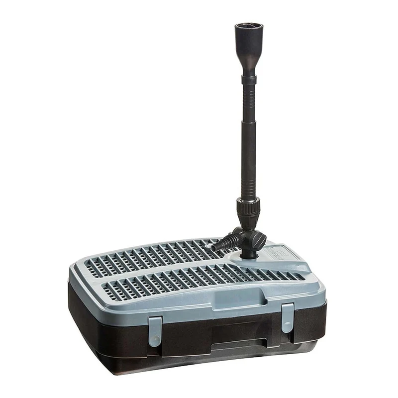 SMARTLINE Filtre Submersible avec Pompe 2000 L/h – Filtration de Bassin avec Lampe UVC 11W
