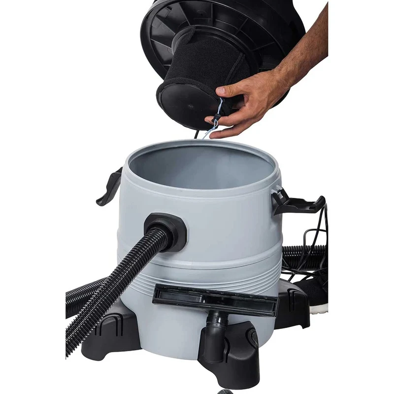 Teichschlammsauger Heissner 1400W