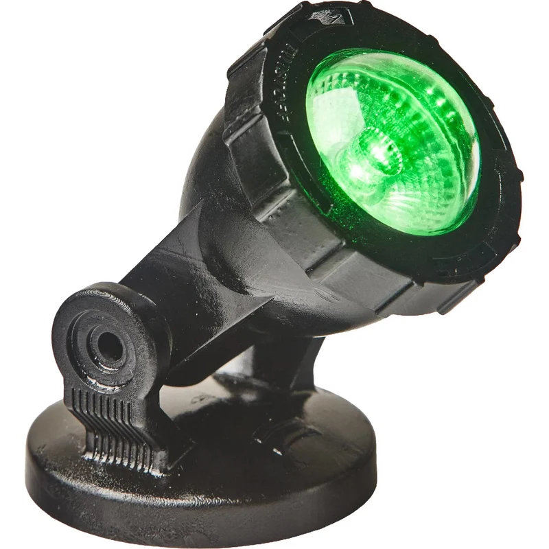 Heissner Éclairage Solaire pour Bassin et Jardin RGB – Set de 3 Lampes LED avec Batterie Rechargeable
