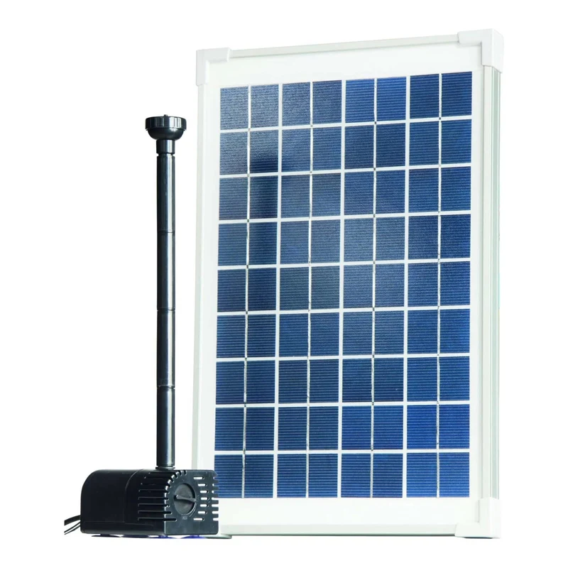 Pompe Fontaine Solaire 610 l/h