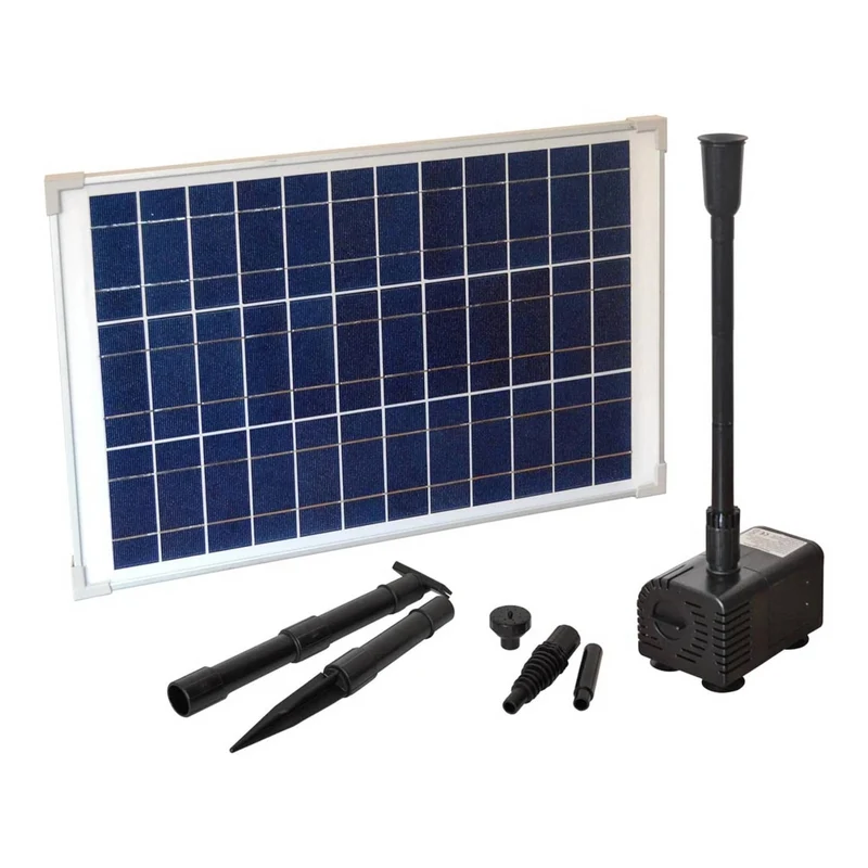 Pompe Solaire pour Bassin 1000 l/h